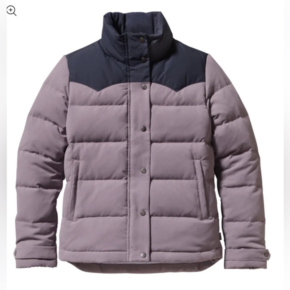 Patagonia Gray Fleece-Lined Jacket - Picture 2 of 7